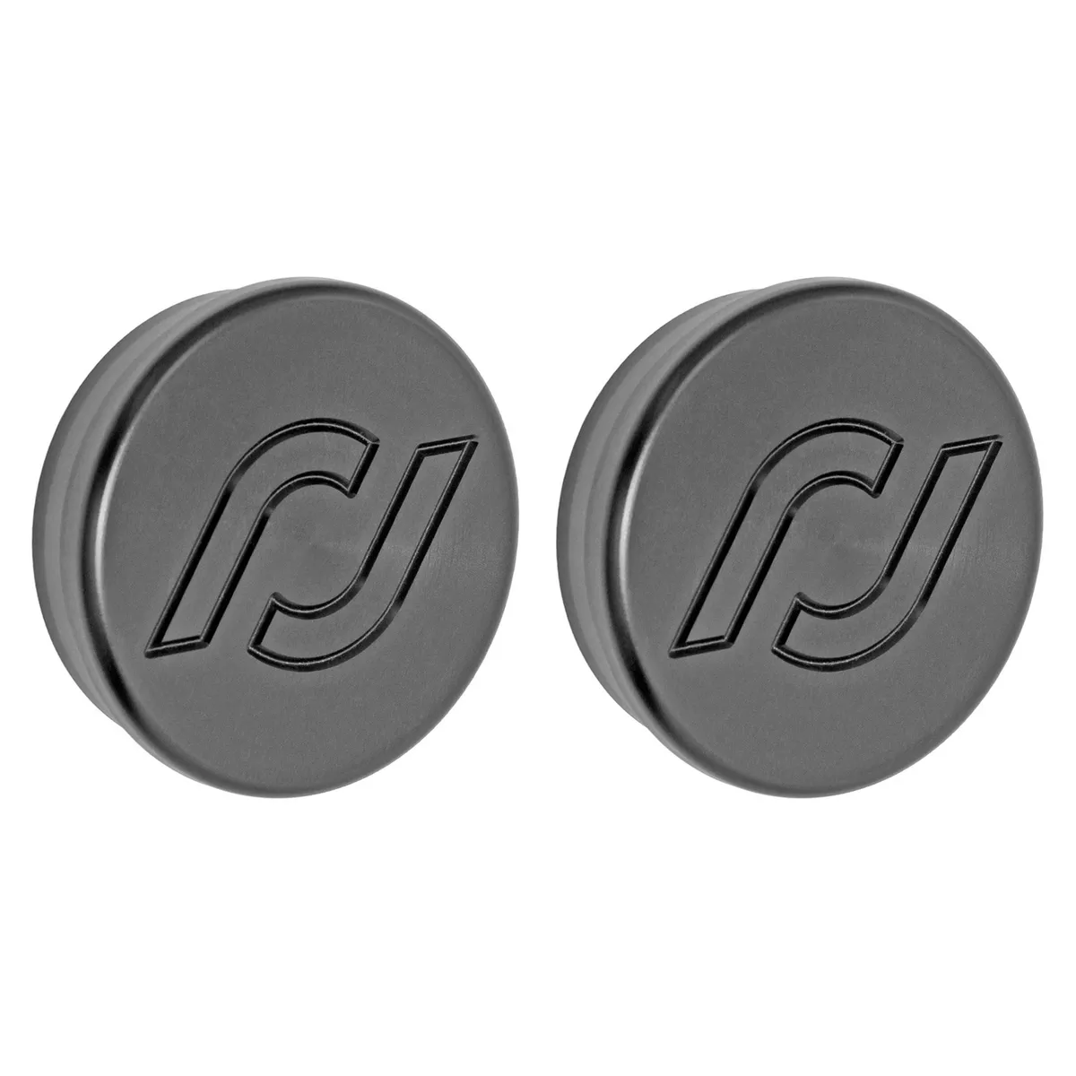 18c Wrangler/20c Gladiator Frame Tube Plugs Frame Front Cnc Machined Black Del product image