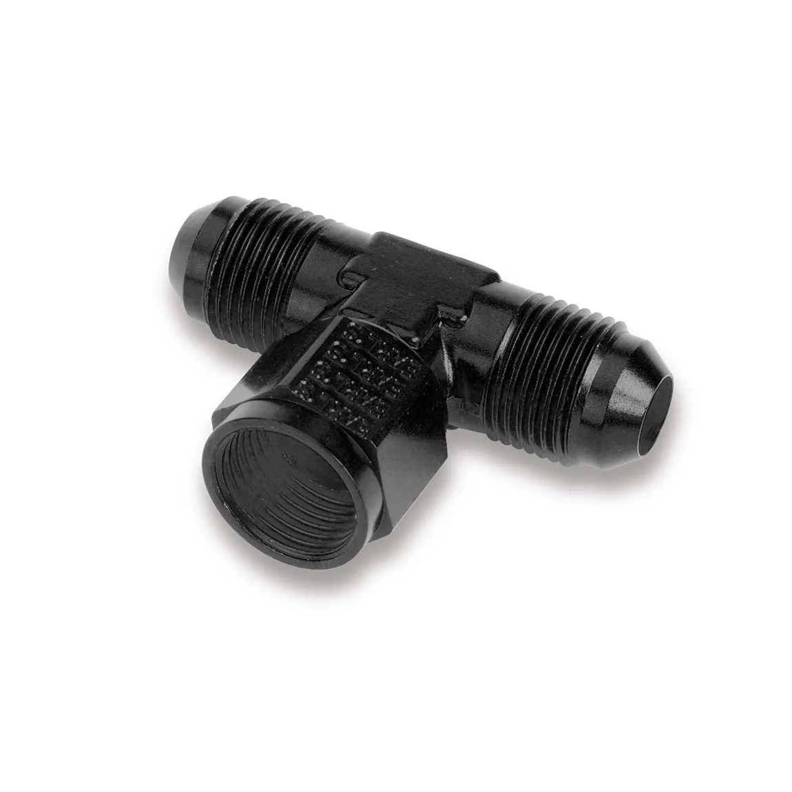 Earl's Performance Adapter Fitting Tee AN Female Swvl on Side 6an