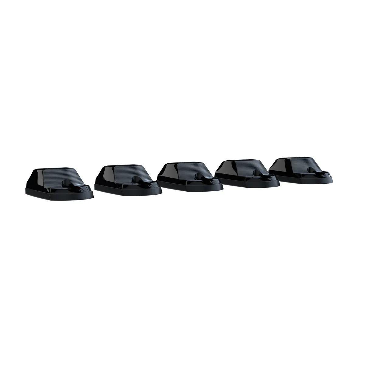 Ford 17-25 Super Duty 5-Piece Ultra Bright RGB Multi-Colored LED Cab Roof Lights Bluetooth App (Fresh Install: For Models That Did Not Come With Factory Cab Lights) - Multiple Lens product image
