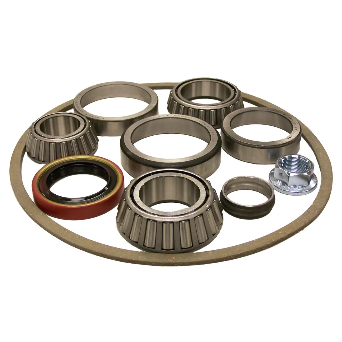 Crown Automotive Jeep Replacement 1979-1983 Cj-5 CJ w/ Amc 20 Rear Axle; Includes All Bearings Shims And Oil Seals 1979-1986 Cj-7 CJ w/ Amc 20 Rear Axle; Includes All Bearings Shims And Oil Seals 1981-1986 Cj-8 CJ w/ Amc 20 Rear Axle; Includes All Bearings Shims And Oil Seals