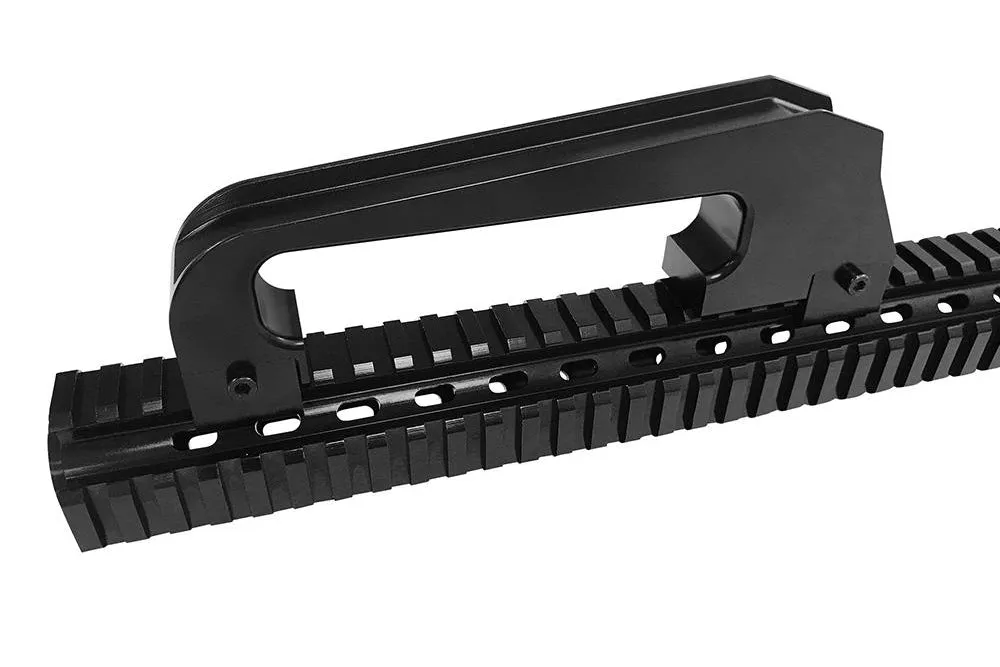 2007-2025 Jeep Wrangler JK JKU JL JLU Gladiator JT DV8 Off Road M16 Styled Grab Handle For Rail Mount System Pair product image