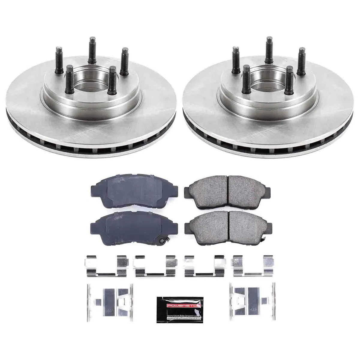 Autospecialty Brake Kit Front 1995-1997 Ford Ranger 1995-1997 Mazda B-Series Pickup 4WD product image