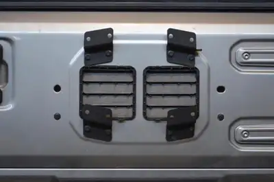 Steinjager Steinjäger Wheels and Tires Wrangler JL 2018 to Present Spare Tire Riser Kit Texturized Black