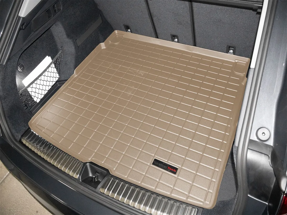 WeatherTech 2025 Audi Q5 Tan Cargo Liners 411884 product image
