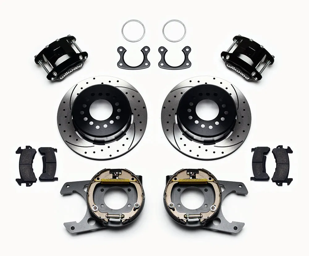 Wilwood D154 PS Park Brake Kit Small Ford 2.66in Offset product image