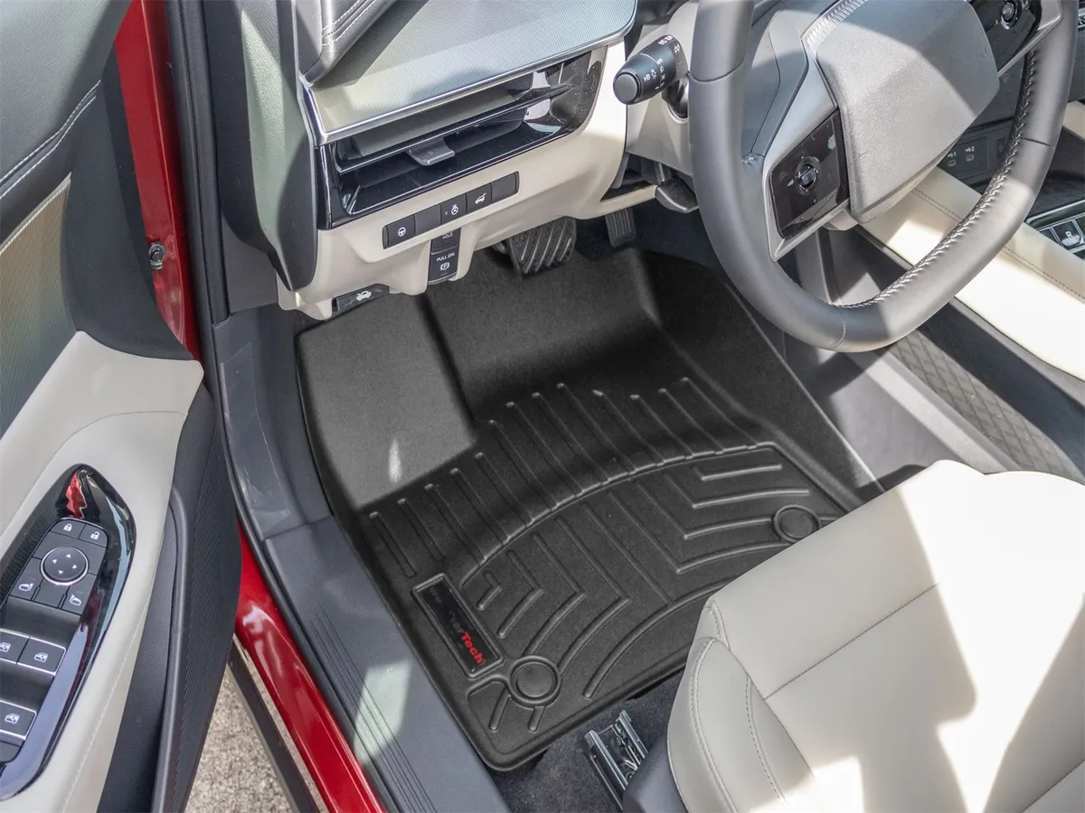 WeatherTech 2025 Nissan Murano Black Front FloorLiner 4419261 product image