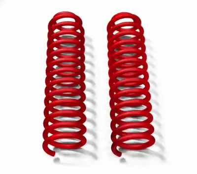 Steinjager Steinjäger Suspensions Wrangler JK 2007-2018 Springs Front Coil 4.0 Inch Lift Red Baron