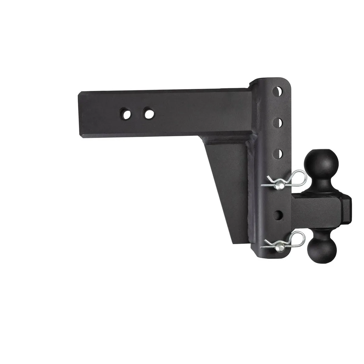 3.0" Heavy Duty 6″ Drop/Rise Hitch - 2" & 2-5/16" Dual Ball (No Additional Cost) product image