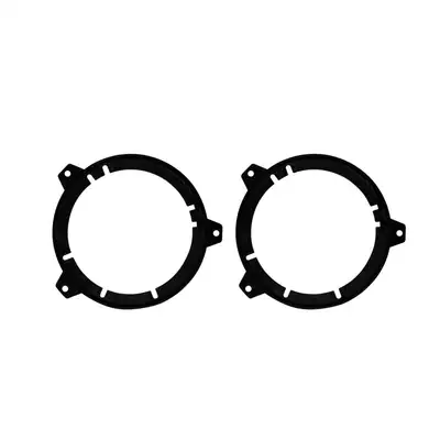 Metra Electronics Speaker Adapter Plates; Accommodates A 5.25 in. Speaker;