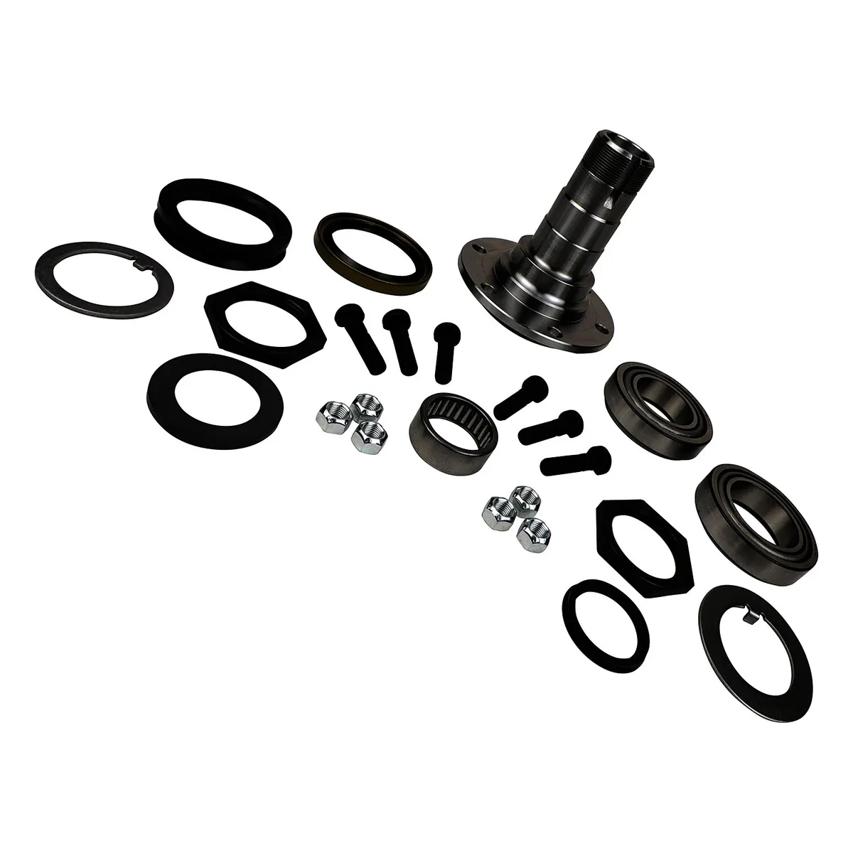 Crown Automotive Jeep Replacement 8128147K Front Axle Spindle Kit for 77-86 Jeep CJ-5, CJ-7, 81-86 Jeep CJ-8, Left or Right product image