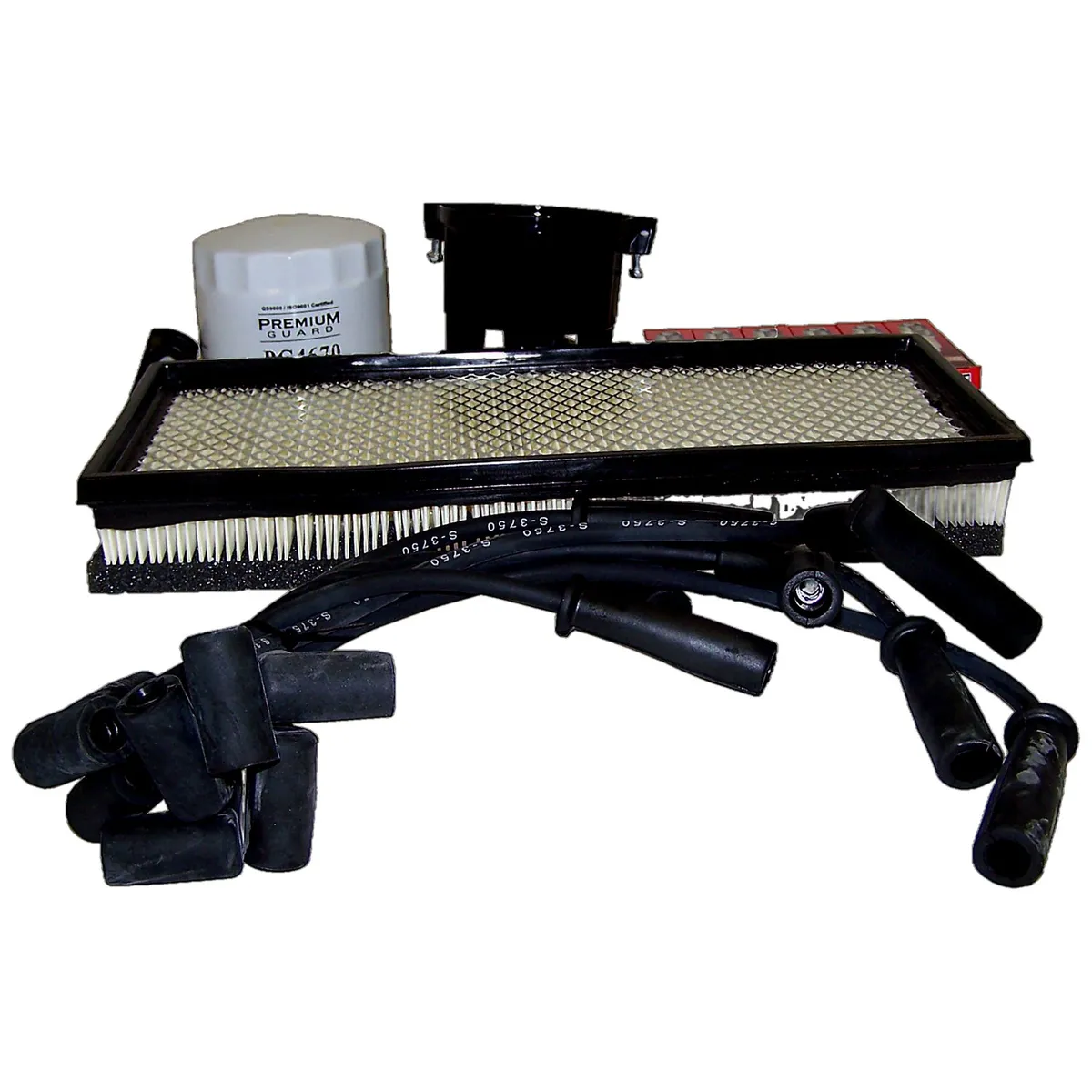 Crown Automotive Jeep Replacement TK4 Tune Up Kit for 1997-1998 Jeep TJ Wrangler w/ 4.0L Engine product image