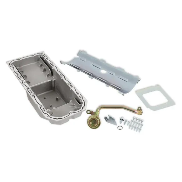 Holley 6374 Mopar Abody Gen III Hemi Swap Oil Pan 6.0 Quarts 4.060in Stroke Mid su