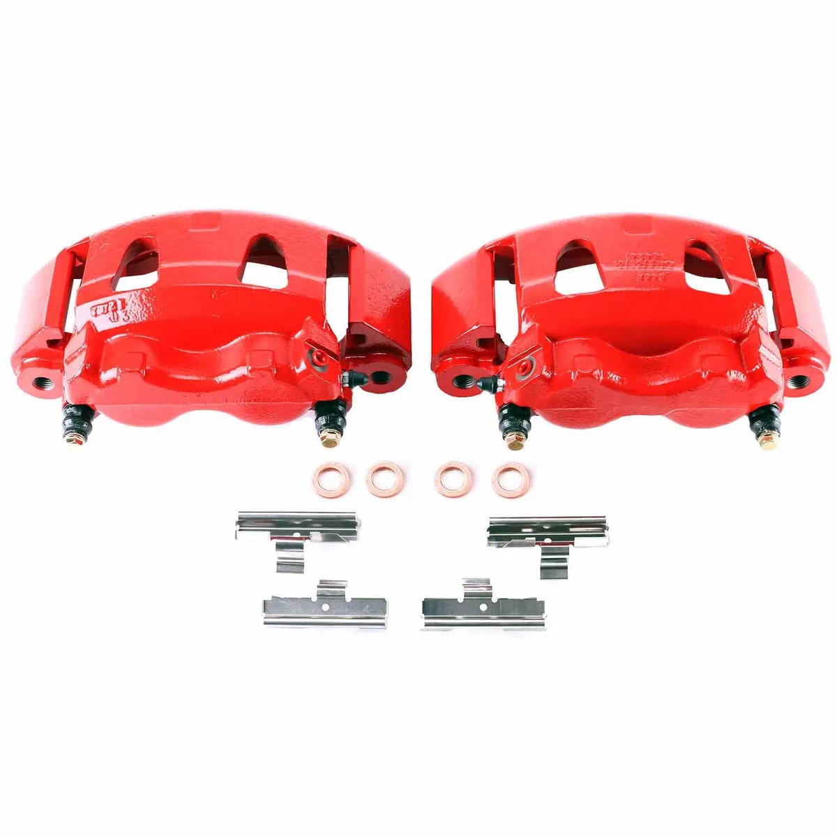 High-Temp Red Powder Coated Calipers (Pair) product image