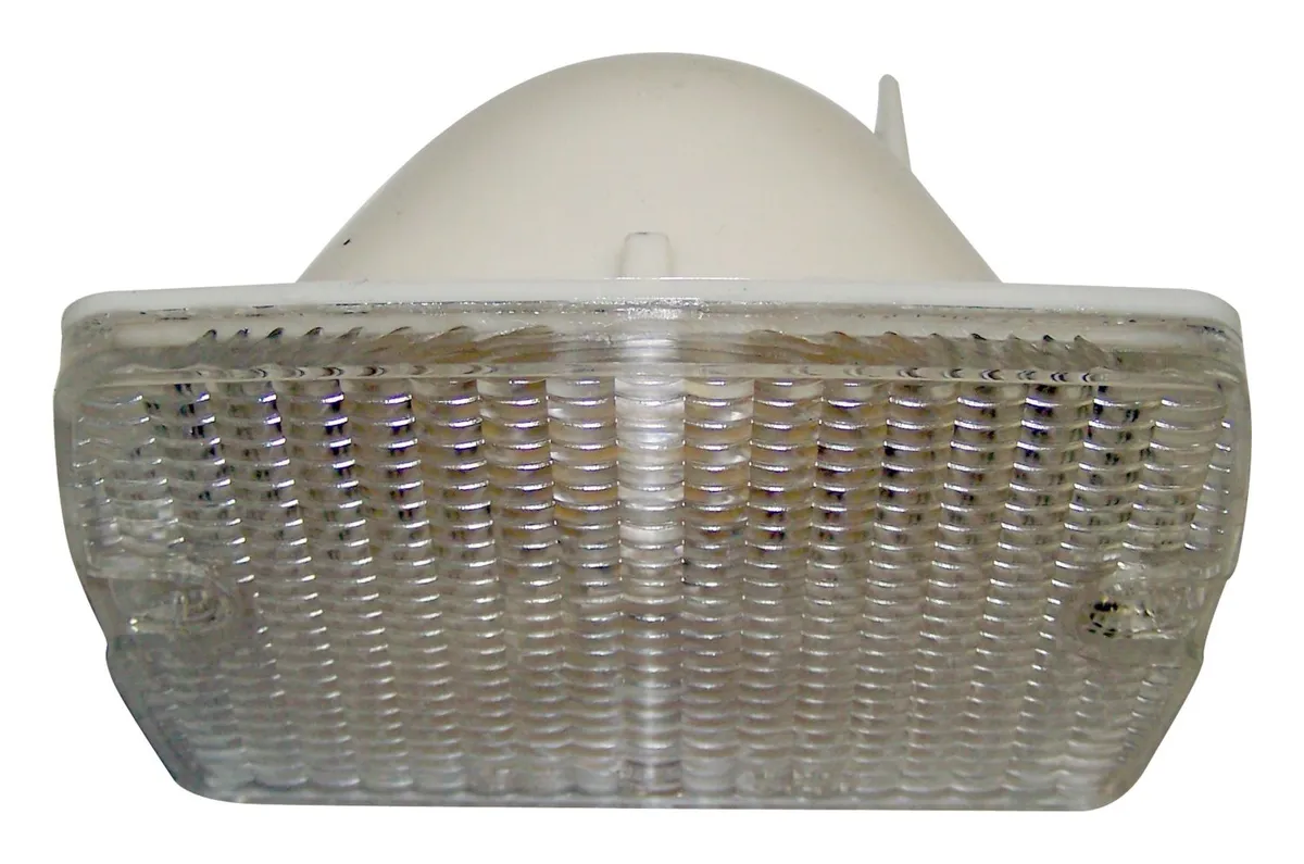 Crown Automotive Jeep Replacement RT Off-Road - Plastic White Parking Light