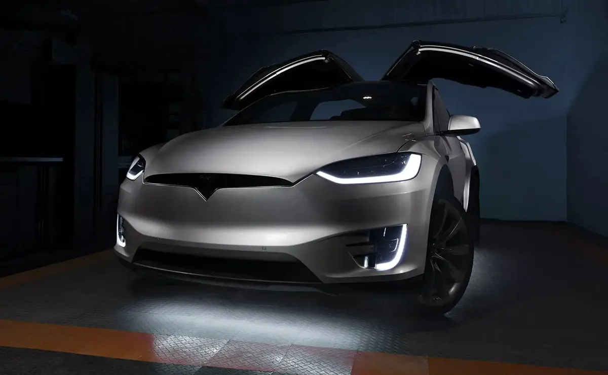 Oracle Lighting 2016-2024 Tesla Model x Dynamic Colorshift Headlight & Fog Light DRL Upgrade Kit - Combo product image