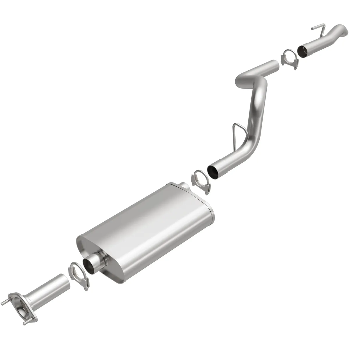 BRExhaust 1996-2001 Jeep Cherokee 4.0L | 1996-1999 Jeep Cherokee 2.5L Direct-Fit Exhaust System Kit 106-0003 product image