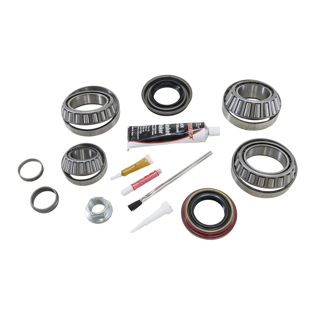 Yukon Gear And Axle USA Standard Bearing kit 08- 10 Ford 10.5 with aftermarket ring pinion set 10.5 FORD 08 -10 B