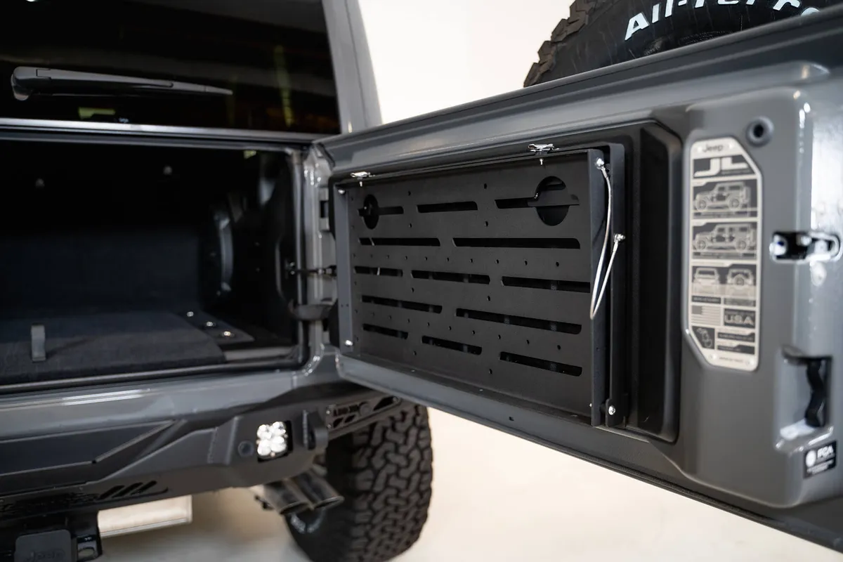 Jeep JL Tailgate Mounted Table (Trail Table) product image