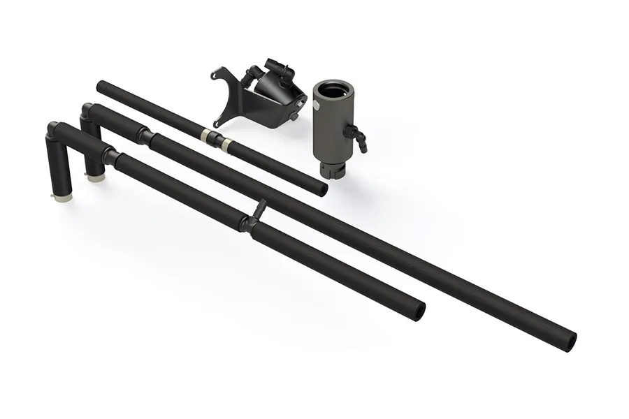 TeraFlex 0718 Jeep Wrangler JK 3.6l: Crankcase Vent System Kit