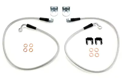 TeraFlex Teraflex Extended Brake Line Kit w/ Hardware Rear - JK