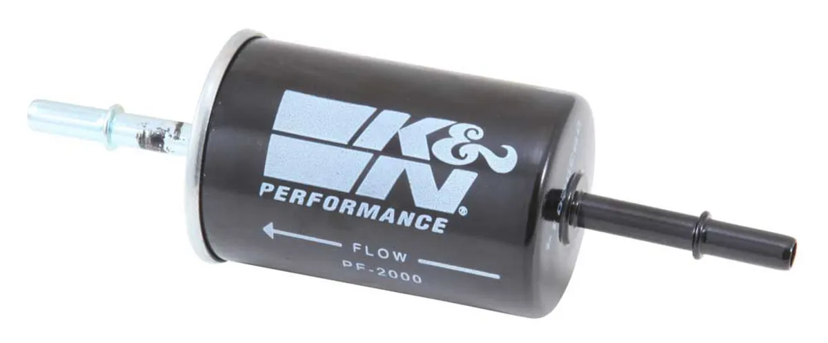 K&N Fuel Filter; Automotive Fuel Filter