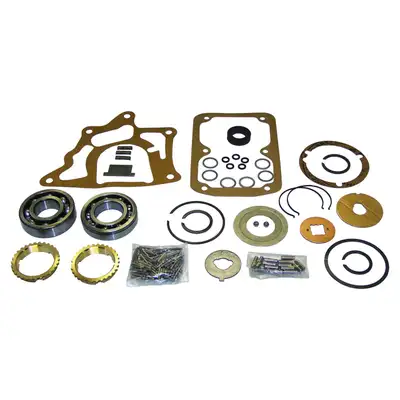 Crown Automotive Jeep Replacement Transmission Master Overhaul Kit 1945-1949 Cj-2a;1948-1953 Cj-3a;1953-1968 Cj-3b;1955-1971 Cj-5;1955-1971 Cj-6;1950-1952 M38;1952-1963 M38-A1;1956-1964 Fc-150;1957-1964 Fc-170;1963-1964 Sj, J-Series1966-1971 C101 Commando;1948-1963 Sedan Delive