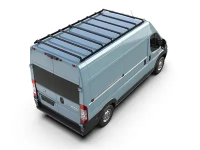 Front Runner RAM Pro Master 1500 136in WBHigh Roof 2014-Current Slimpro Van Rack Kit - by Front Runner