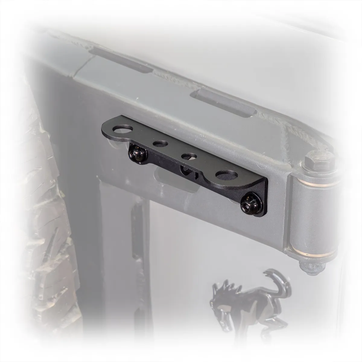21c Bronco (Excludes Raptor) Tailgate Hinge Antenna/ Dune Flag Mount product image