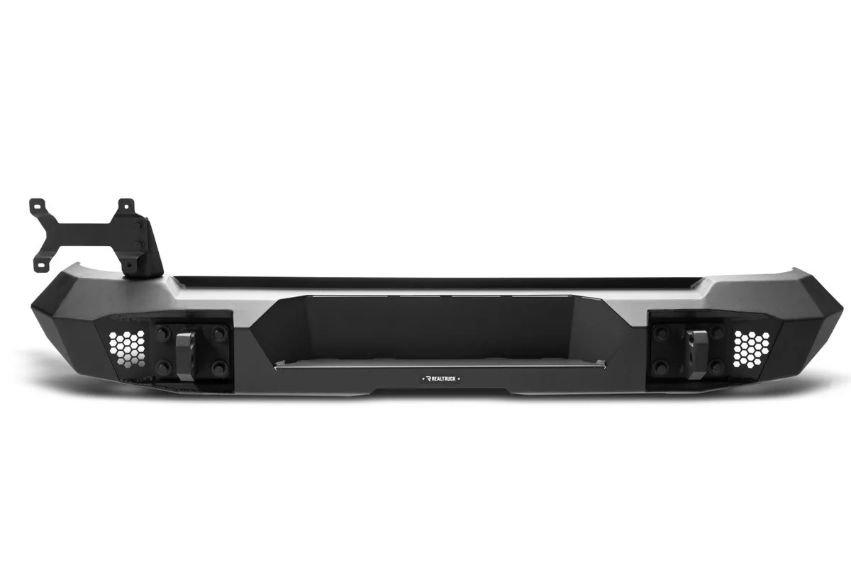 Go Rhino 273220T - Trailline Rear Full Width Bumper - Textured Black product image