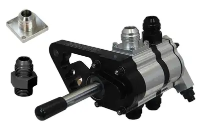 Moroso Ext Oil Pump 2-Stage Tri-Lobe LHS FP Drive