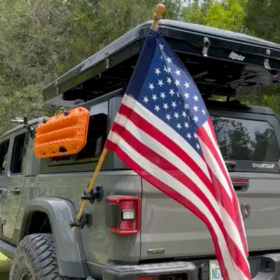 SeaSucker Universal Offroad Mount Black