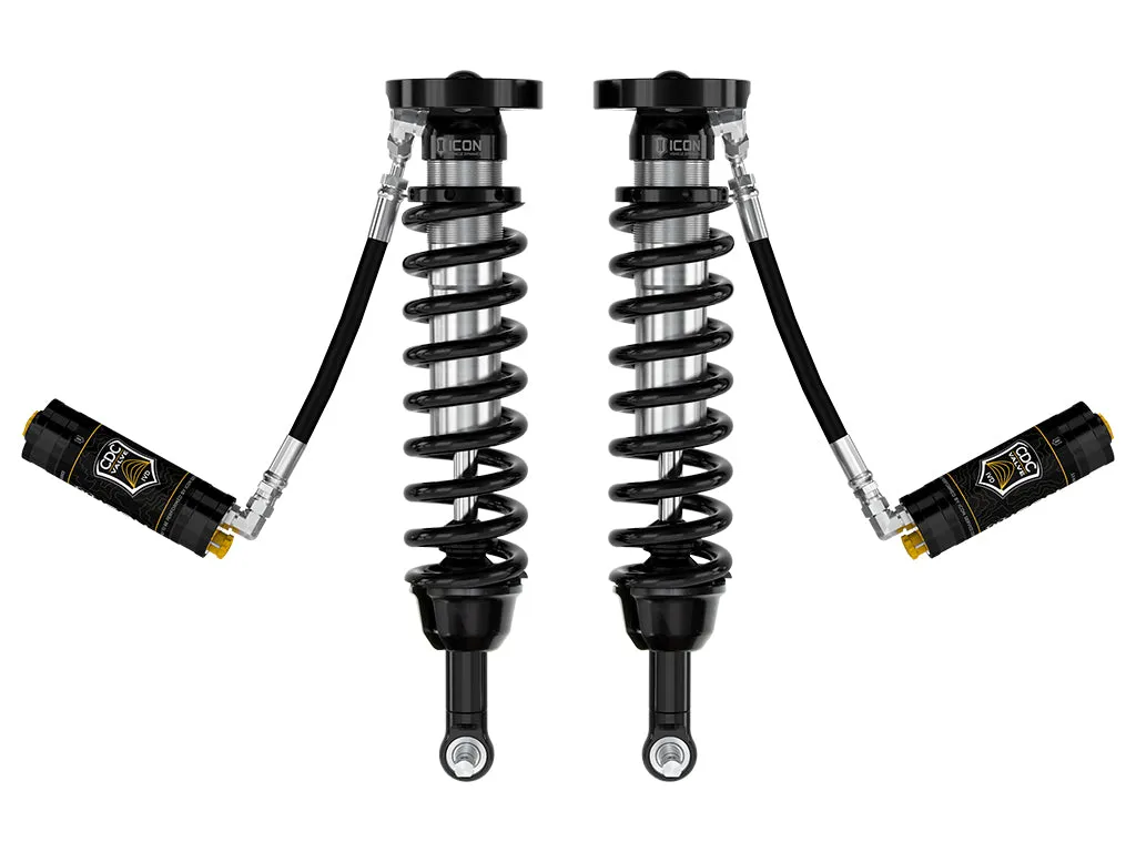 Icon 2021-2026 Chevrolet Tahoe & Suburban/2021-2026 Gmc Yukon & Yukon Xl, 2.5-3.25” Lift, Front, V.s. 2.5 Series Coilover Kit, Remote Reservoir w/ Cdcv product image
