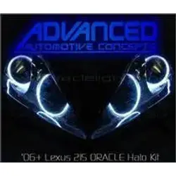 ORACLE Lighting 2006-2008 Lexus IS 250 LED Headlight Halo Kit product image