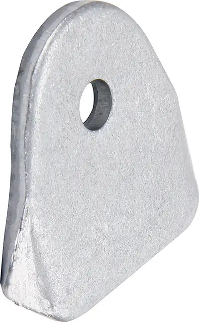 Allstar Performance Gusset Tabs 4pk Round Tube 1/4in Hole