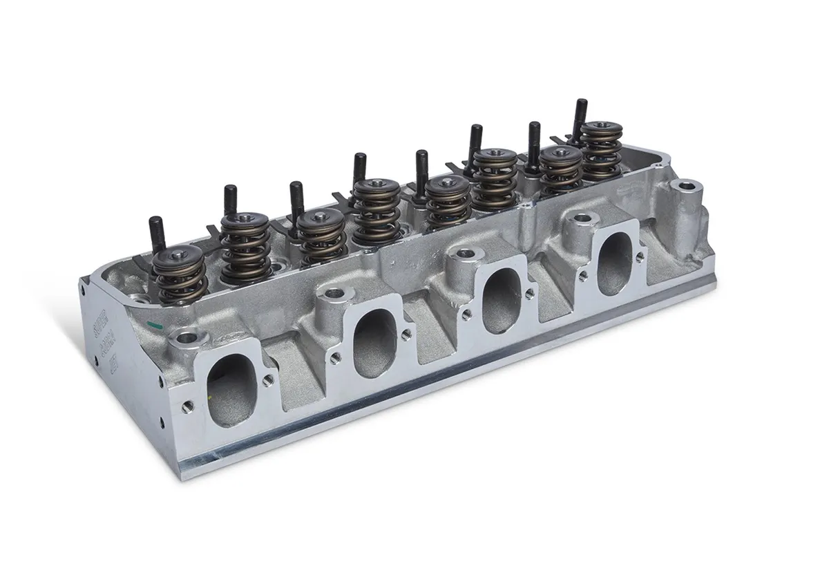 Ford Performance - Super Cobra Jet Cylinder Head Assembled With Dual Springs With Damper - M-6049-SCJB product image