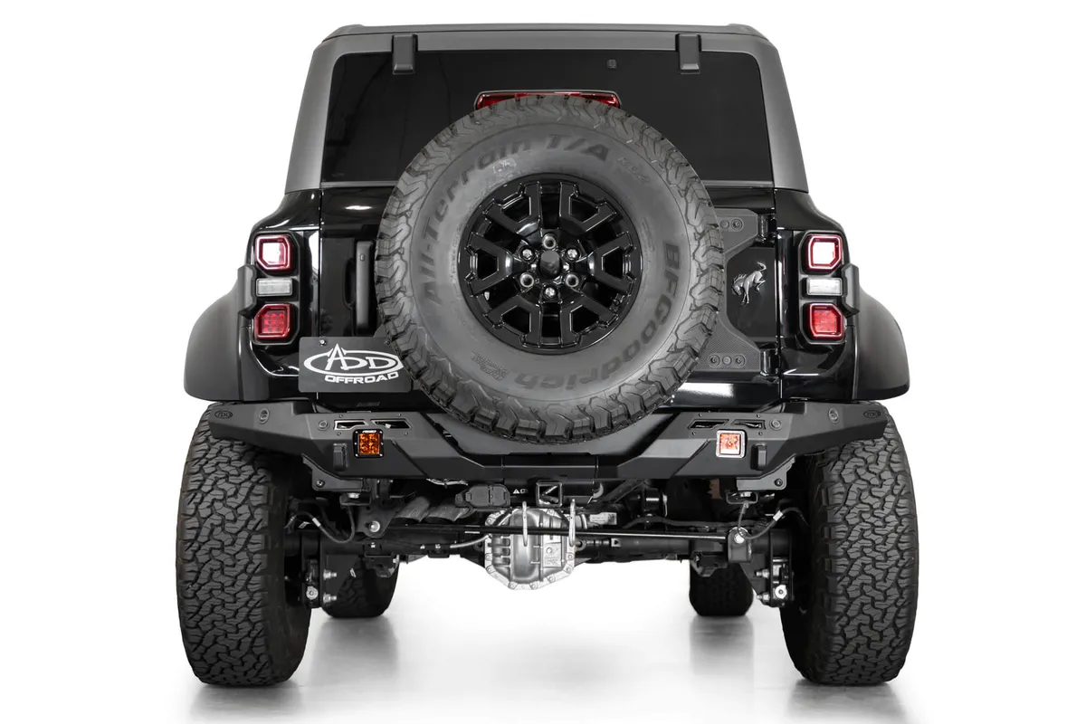 2022-2026 Ford Bronco Raptor Phantom Rear Bumper product image