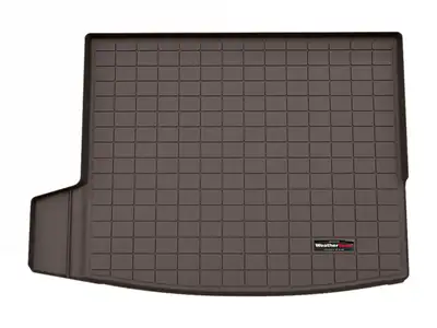 Weathertech Cargo Liner; Cocoa; Behind 2nd Row Seating;