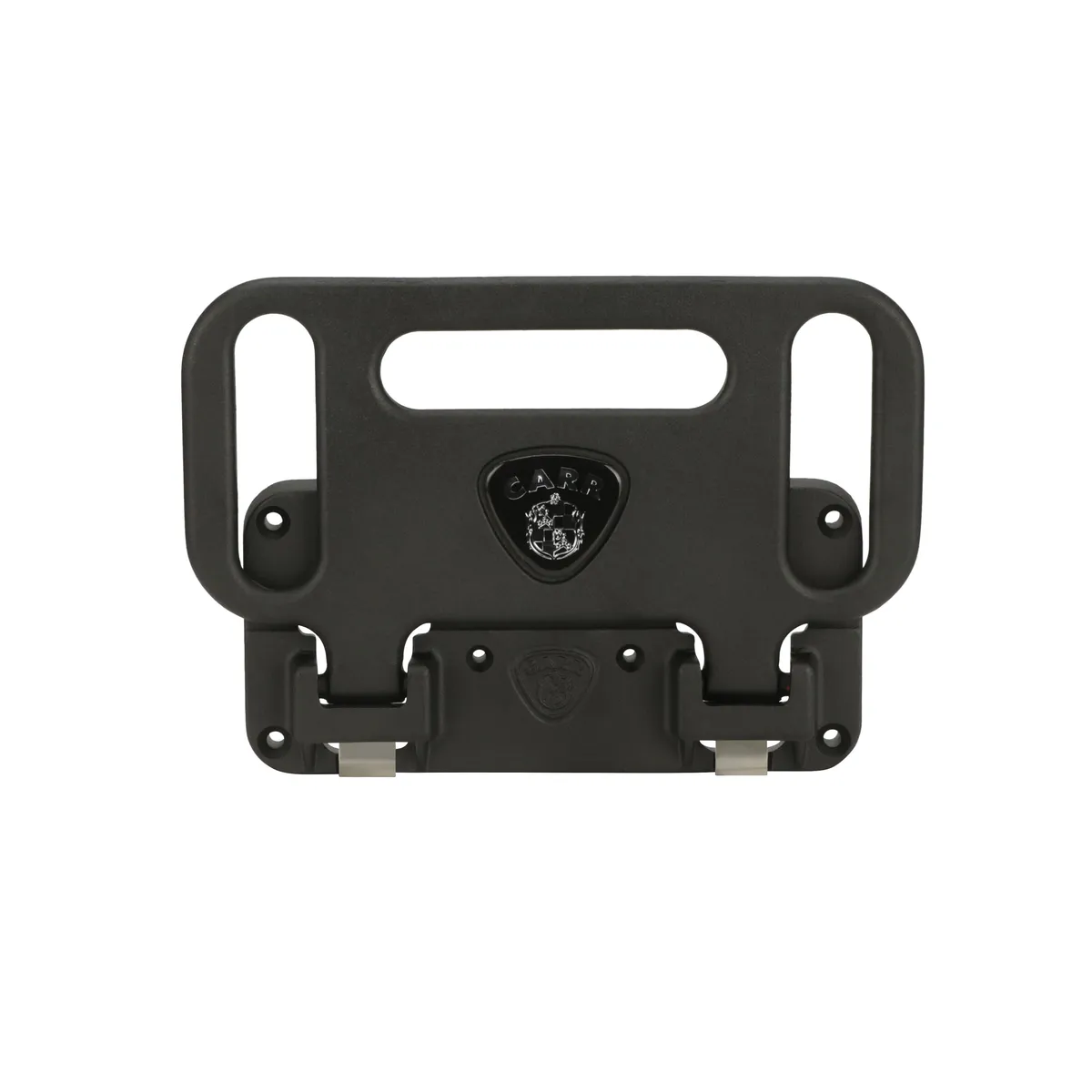 CARR - 194011 - HD Mega Step Hitch Mount; Non LED Step Surface; XP3 Black; Single product image
