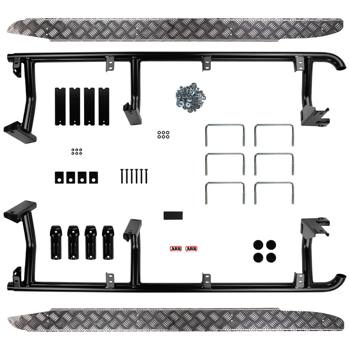 S/Rail Rear Lc100 Ifs Arb Side Rails & Steps product image