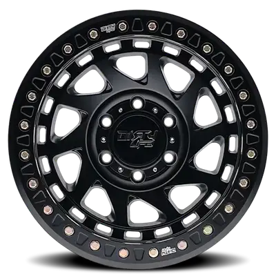 DIRTY LIFE Dirty Life Race Wheels Enigma Race 9313 Matte Black 17X9 6-135 -38Mm 87.1Mm
