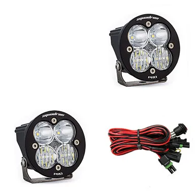 Baja Designs Squadron-R Pro Black LED Auxiliary Light Pod Pair - Universal product image