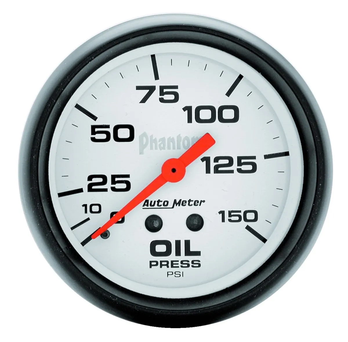 Gauge, Oil Pressure, 2 5/8", 150psi, Mechanical, Phantom product image