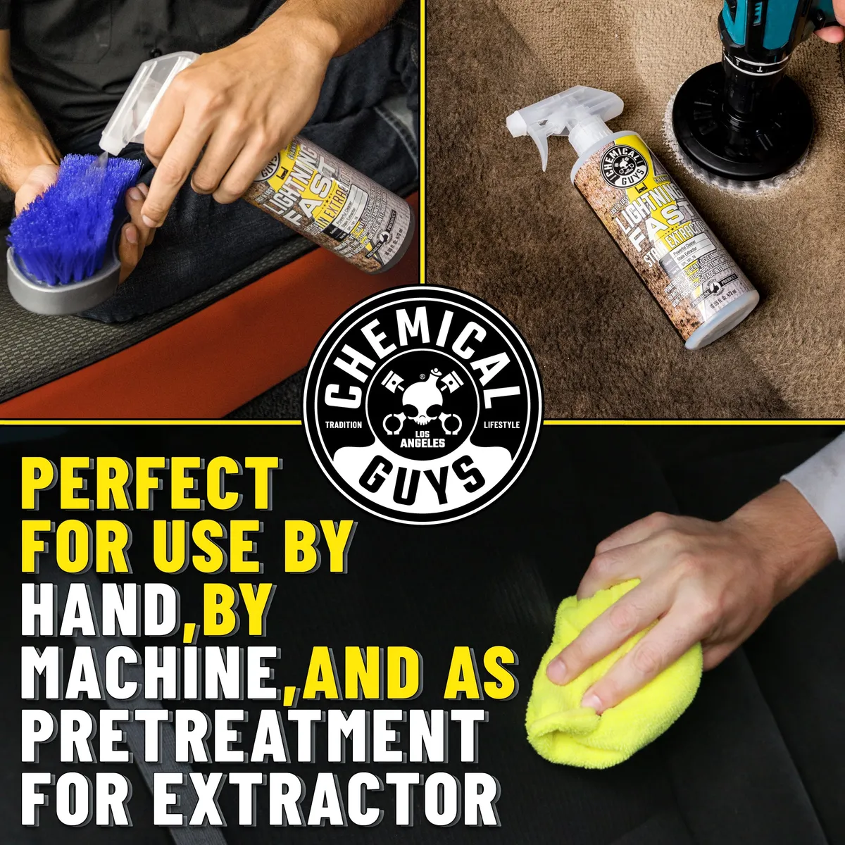 Lightning Fast Carpet+upholstery Stain Extractor Cleaner & Stain Remover (1 Gallon) product image