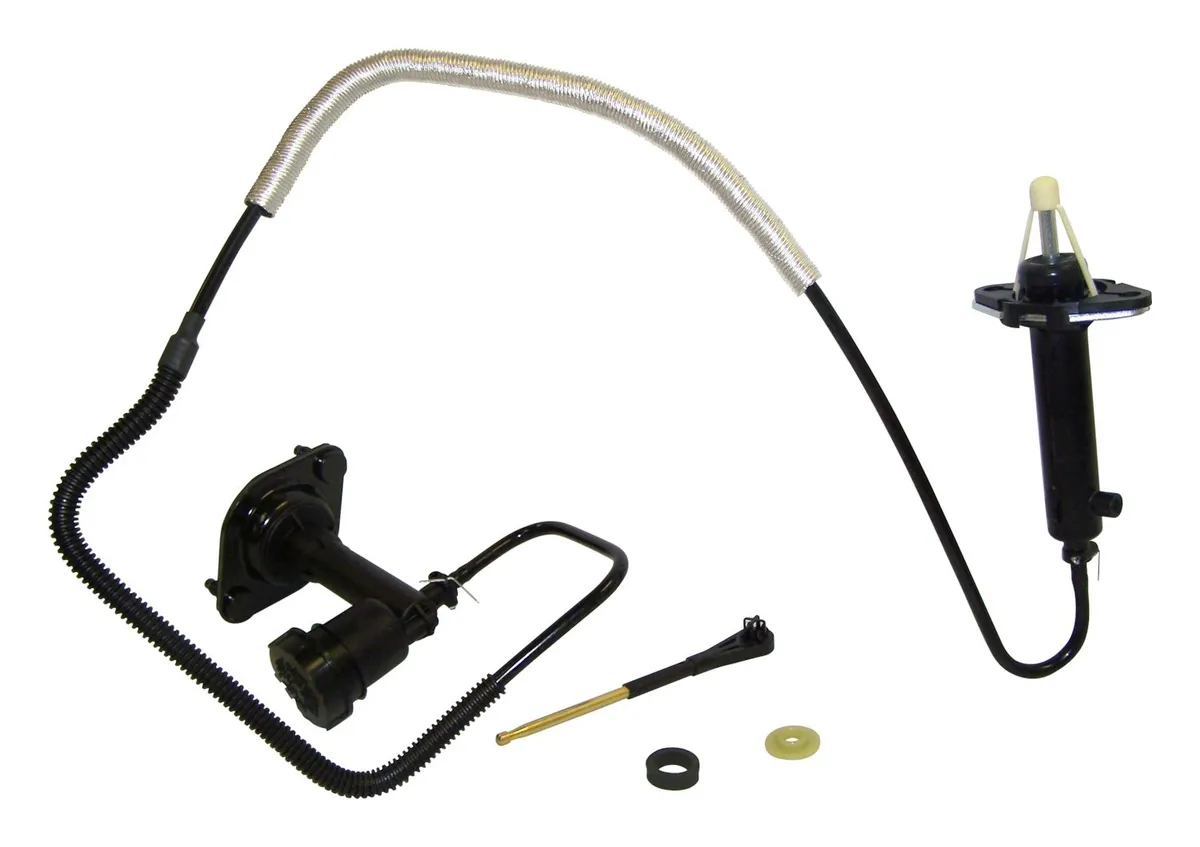 Clutch Control Unit; Left Hand Drive; Incl. Master Cylinder/Slave Cylinder/Hose; product image