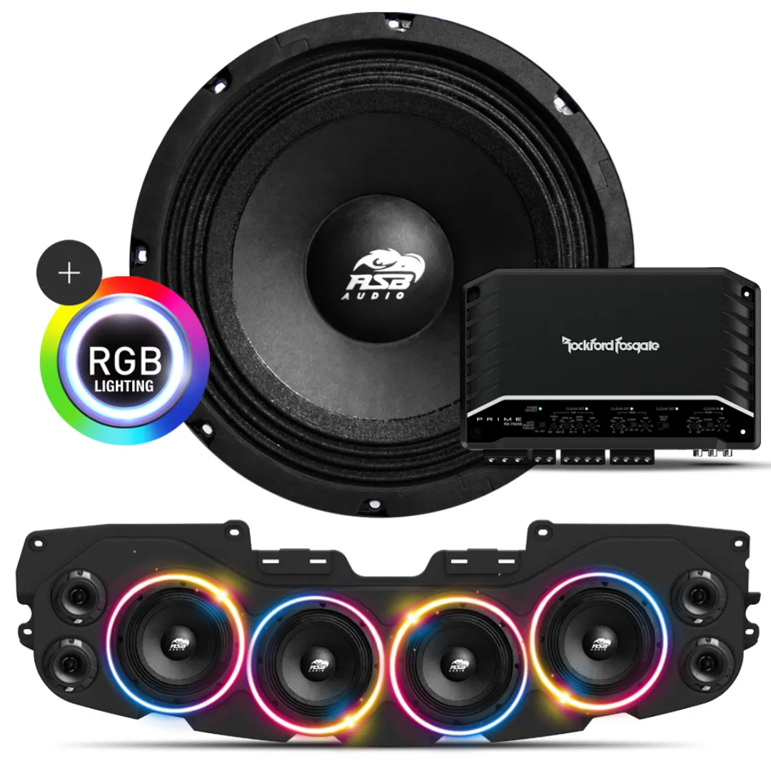 JL/JT American SoundBar Package (Black) product image