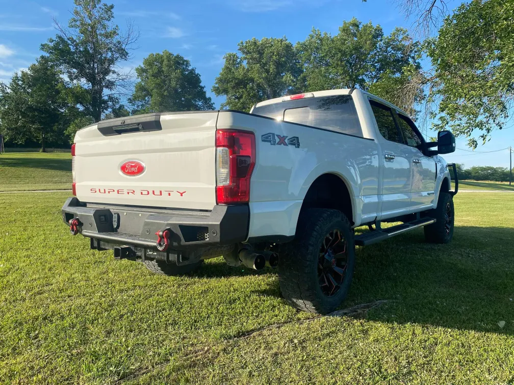 2017-2022 Ford F-250/F-350/F-450/F-550 Super Duty Ambush Rear Bumper product image