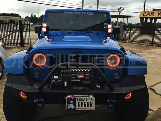 ORACLE Lighting Surface Mount Squared Halo - (Single) product image