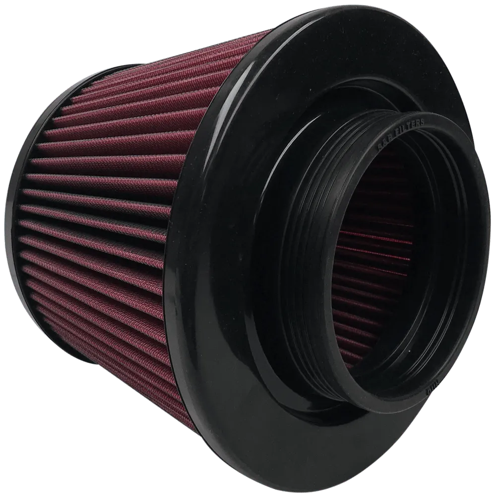 Replacement filter for S&B cold Air Intake Kit part number 75-5057 cleanable 8-ply cotton product image
