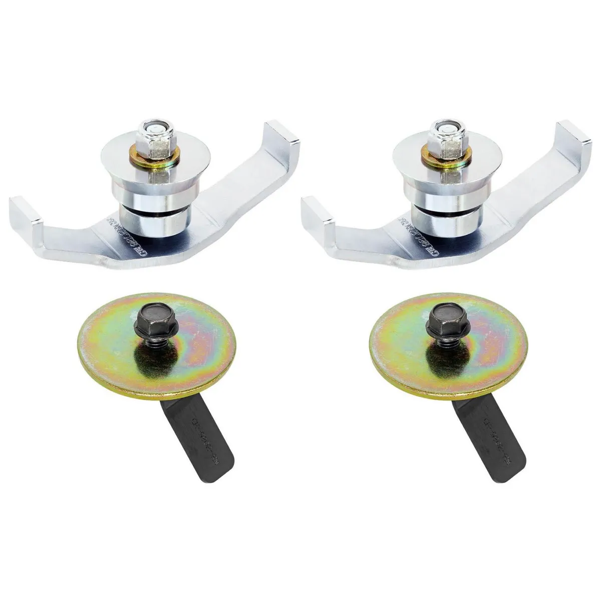 Coil Spring Retainer Kit 07-18 Wrangler JK Rear Set RockJock 4x4 product image