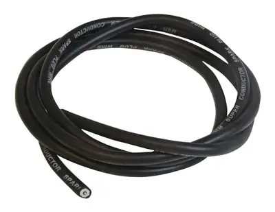 MSD Super Conductor Bulk Wire - 6ft. Black